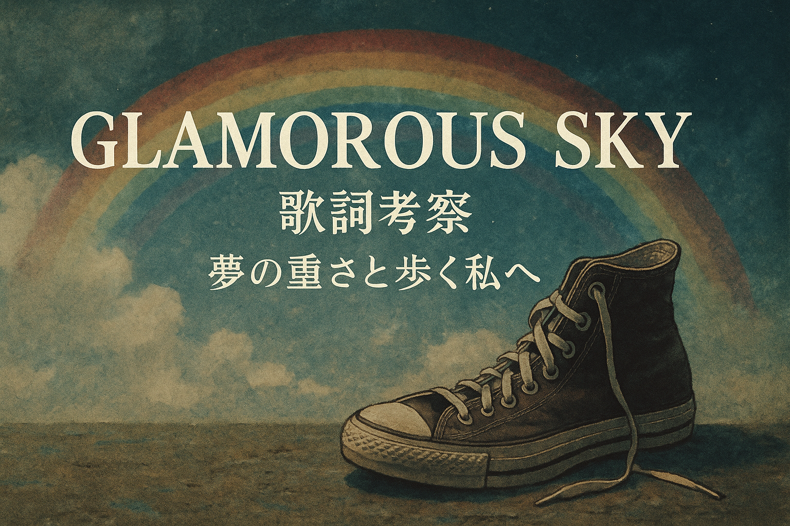 【歌詞考察】GLAMOROUS SKY